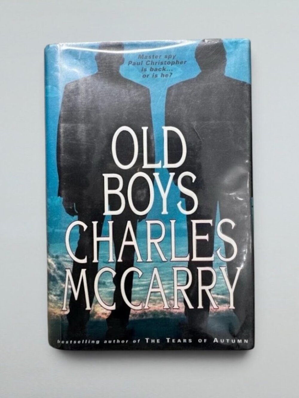 Old Boys Charles McCarry Hardcover Spy Thriller Espionage Novel Dust Jacket